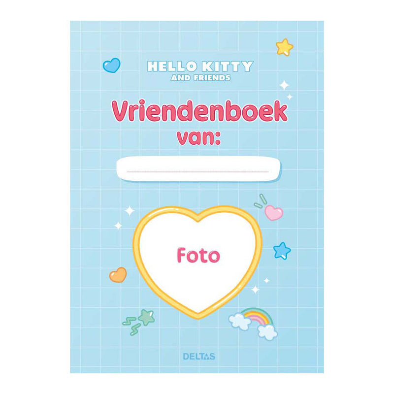 Hello Kitty Vriendenboek