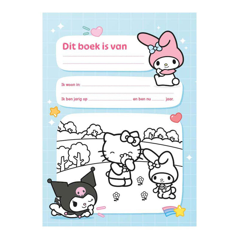 Hello Kitty Vriendenboek
