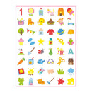 Mijn Eerste Woordjes Kleur- en Stickerboek - 3-5 Jaar