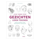 Stap Voor Stap Gezichten Leren Tekenen