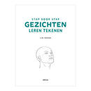 Stap Voor Stap Gezichten Leren Tekenen