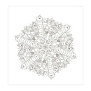 Kawaii Mandala Kleurpret