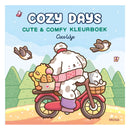 Cozy Days Cute & Comfy Kleurboek Coco Wyo