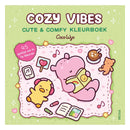 Cozy Vibes Cute & Comfy Kleurboek Coco Wyo