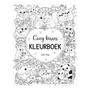 Cozy Kisses Kleurboek