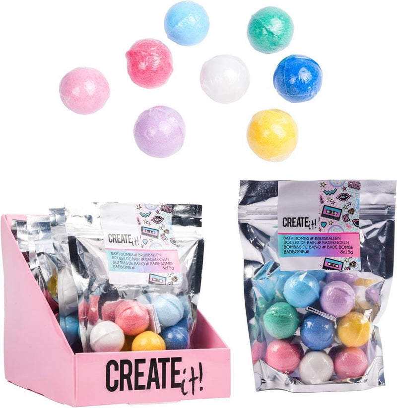 Create it 8 bruisbal mini neon 84407V2
