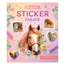 Dream Horses Sticker Parade - Kleurboek