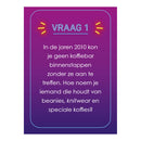 Hoera 30 jaar! Quiz