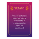 Hoera 50 jaar! Quiz