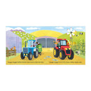 Vroem Vroem - Aan het Werk! Een Boek vol Stoere Tractors