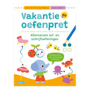 Vakantie Oefenpret  Tel- en Schrijfoefeningen naar Groep 1