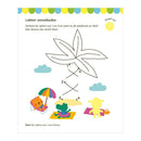 Vakantie Oefenboek met Stickers naar Groep 2