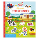 Mijn Eerste Stickerboek Kleine Handjes - Op de Boerderij