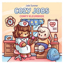 Cozy Jobs Comfy Kleurboek - Jade Summer