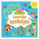 Oefen je Brein! Leerrijke Spelletjes - 5-6 Jaar