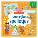 Oefen je Brein! Leerrijke Spelletjes - 6-7 Jaar