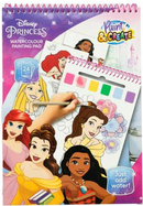 Disney Prinses Water Verfset Boek - incl Kwast