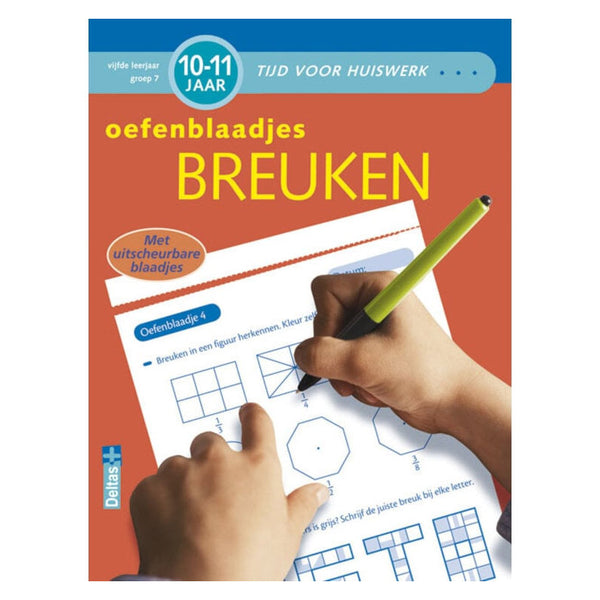 Oefenblaadjes  Breuken (10-11j)