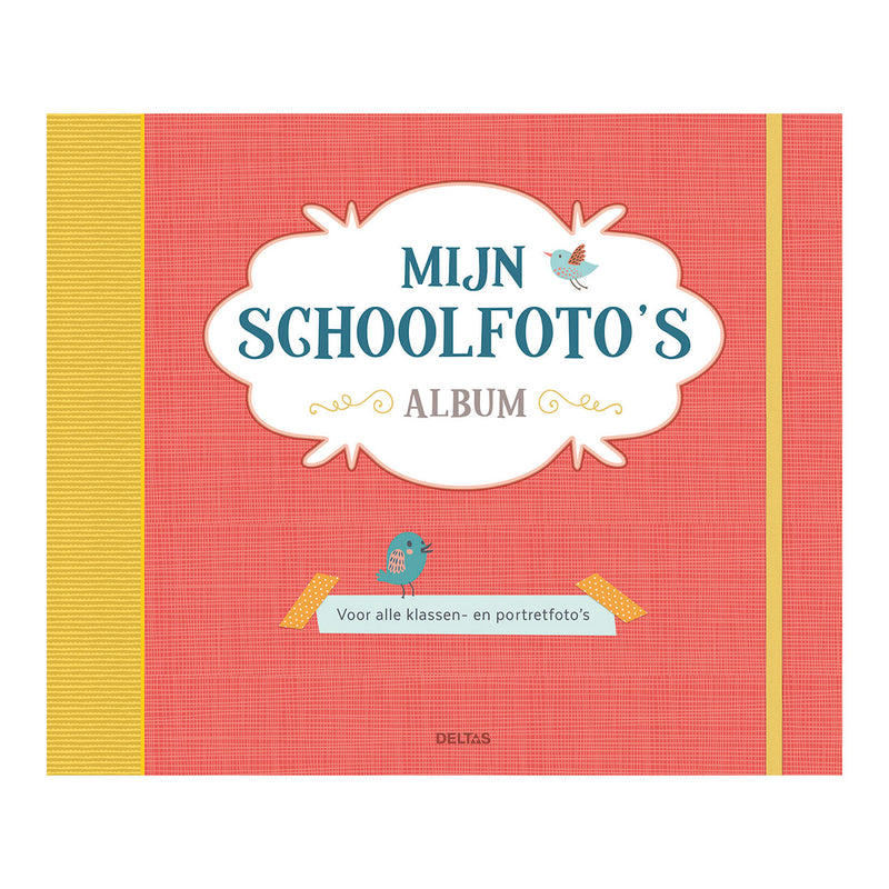Mijn Schoolfoto's Album Rood