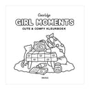Girl Moments Cute & comfy kleurboek Coco Wyo