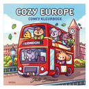 Cozy Europe - Comfy kleurboek Jade Summer