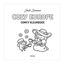 Cozy Europe - Comfy kleurboek Jade Summer