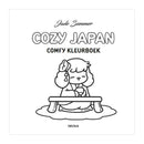 Cozy Japan - Comfy kleurboek Jade Summer