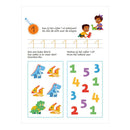 Oefenpret uitwisbare stift - Allereerste teloefeningen - 4-5 Jaar