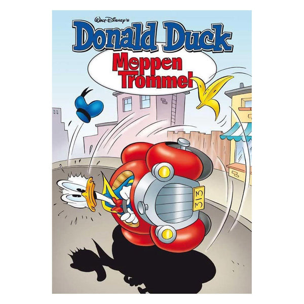 Donald Duck Moppentrommel Auto