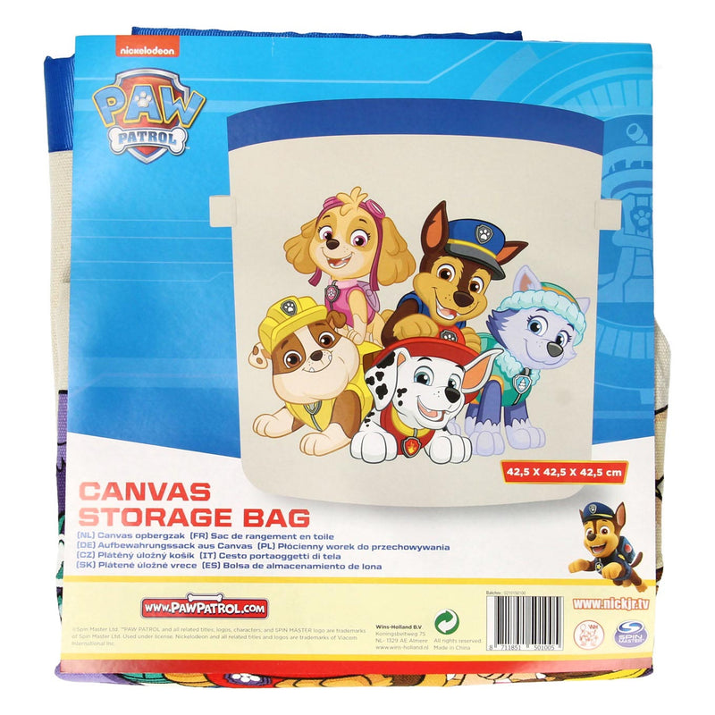 Canvas Opbergzak PAW Patrol