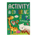 Kleur- en Activiteitenboek - Jungle