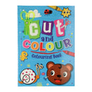 Knip en kleurboek B1050