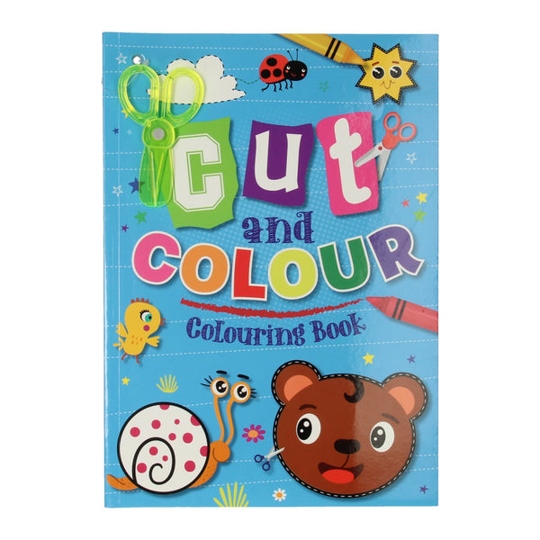 Knip en kleurboek B1050