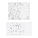 Kleur je eigen Uitnodigingskaarten