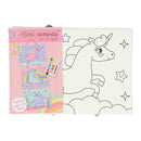 Canvas Schilderijen Aan Touw - Eenhoorn, 3st