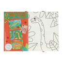 Canvas Schilderijen Aan Touw - Dino, 3st