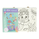 Canvas Schilderijen Aan Touw - Zeemeermin, 3st