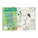 Canvas Schilderijen Aan Touw - Wilde Dieren, 3st