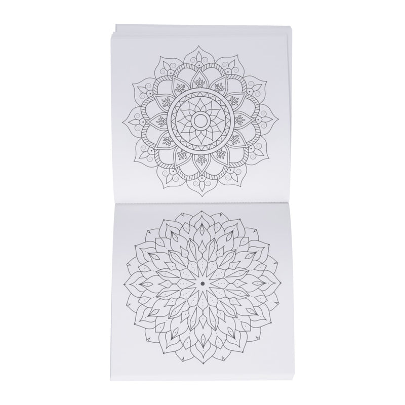 Mandala Kleurboek