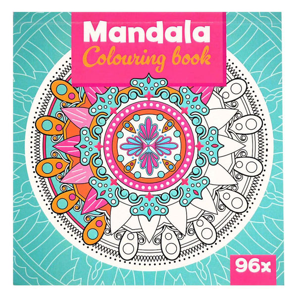 Mandala Kleurboek