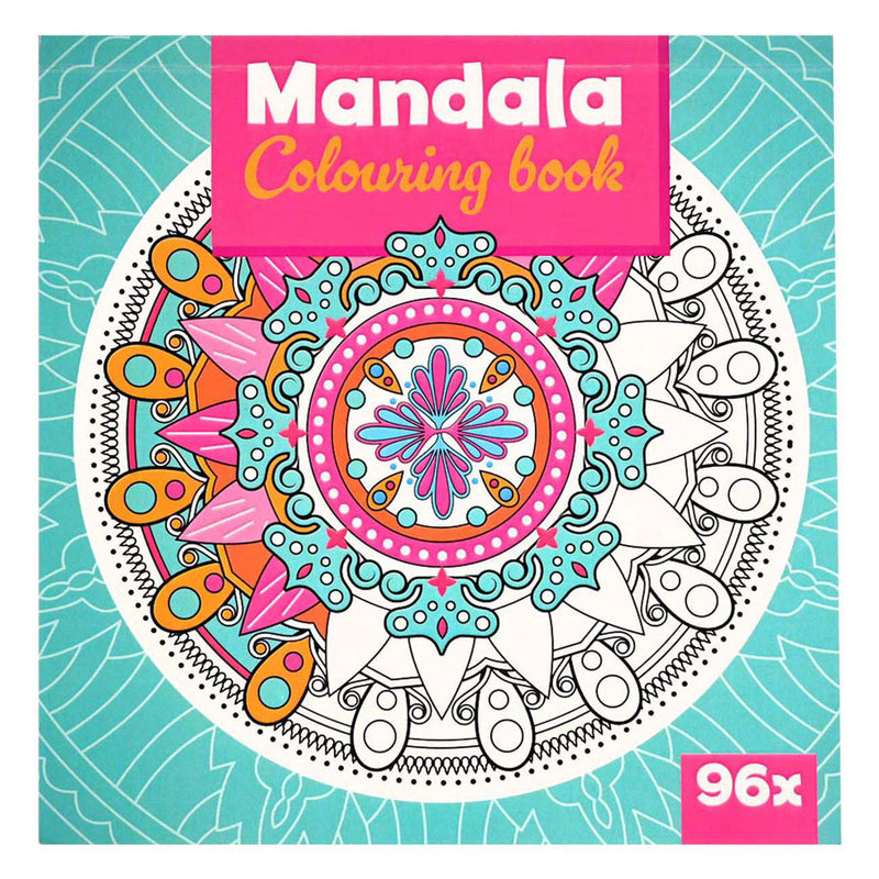 Mandala Kleurboek