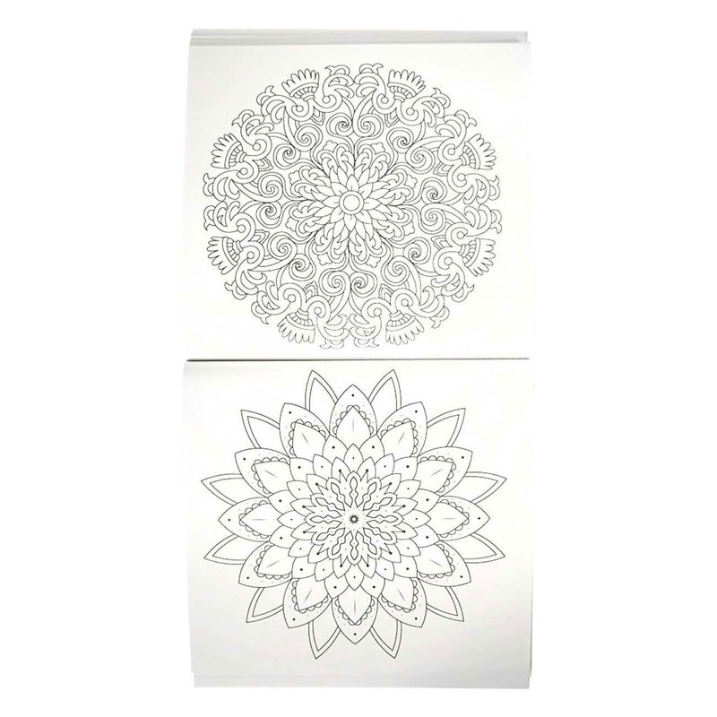 Mandala Kleurboek