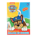 Paw Patrol Kleurboek kleuren op nummer
