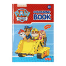 Paw Patrol Kleur en stickerboek 64 pagina AND apos;s