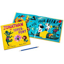 Prentenboek Jonathan de Toverpony