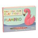 Maak je eigen Kleifiguur Dieren (6ass) - 90gr. Klei