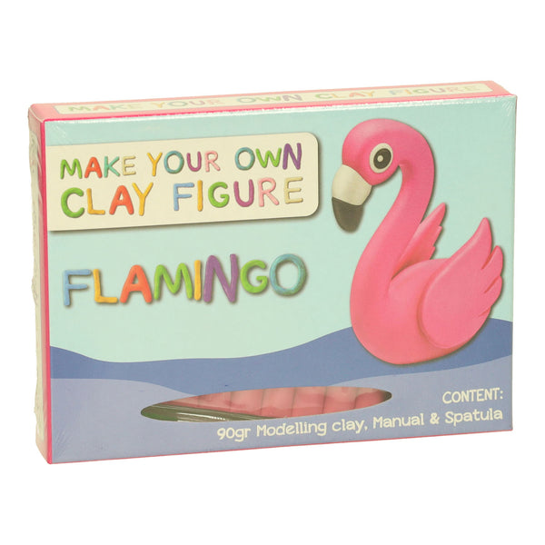Maak je eigen Kleifiguur Dieren (6ass) - 90gr. Klei