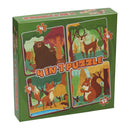 Legpuzzel 4in1 - Bosdieren, 12st.