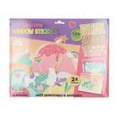 Herbruikbare Eenhoorn Raamstickers, 150st.