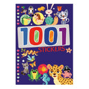 1001 Stickerboek Dieren